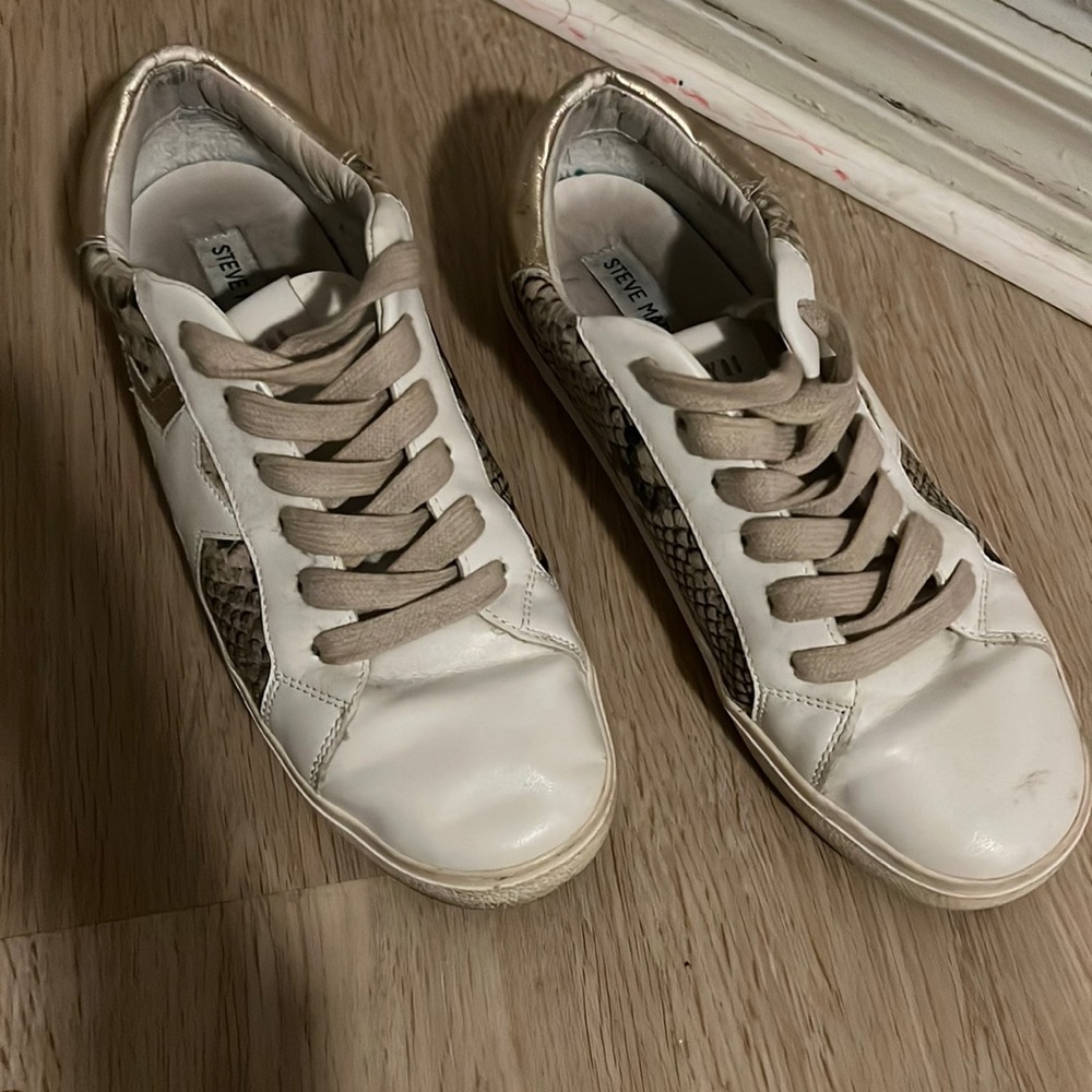 Steve Madden sneakers - Golden Goose dupe